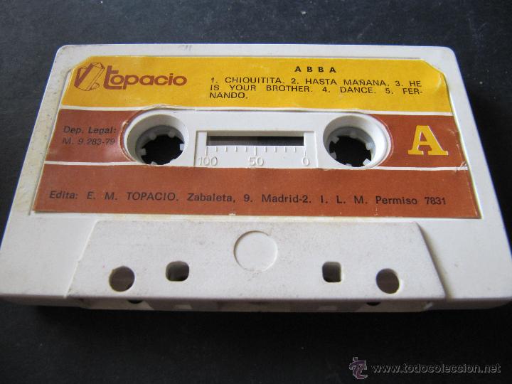 Casetes antiguos: CASETE ABBA. SIN FUNDA - Foto 1