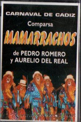 Casetes antiguos: CARNAVAL DE CADIZ. COMPARSA MAMARRACHOS.   CAR-1257