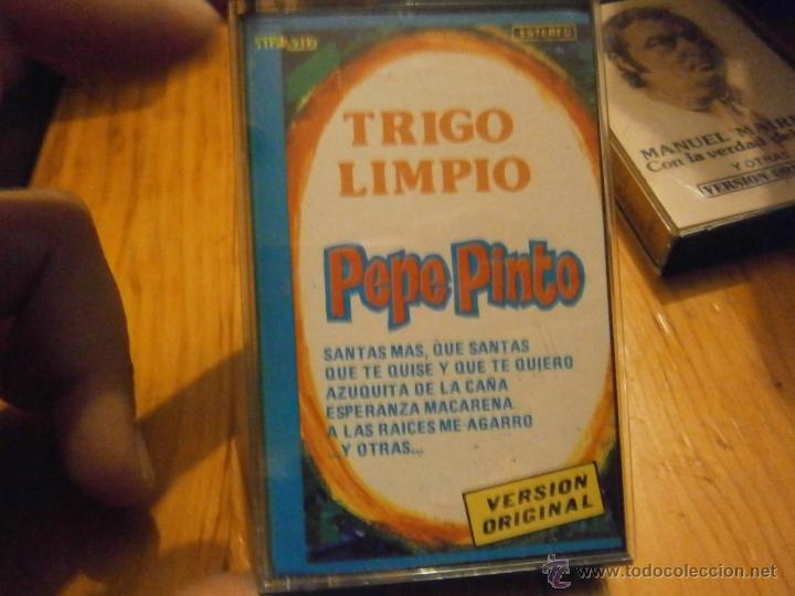 Casetes antiguos: PEPE PINTO (TRIGO LIMPIO) - Foto 1
