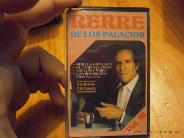 Casetes antiguos: RERRE DE LOS PALACIOS - Foto 1