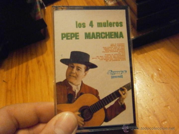 Casetes antiguos: LOS 4 MULEROS -PEPE MARCHENA - Foto 1
