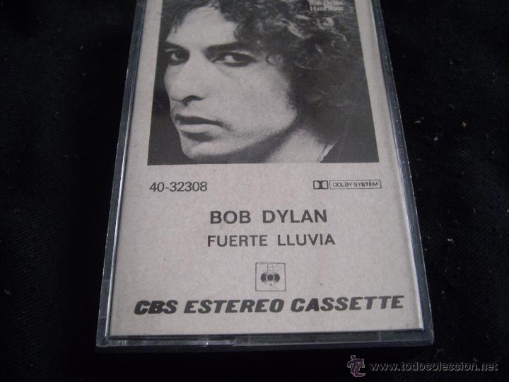 Casetes antiguos: bob dylan-fuerte lluvia