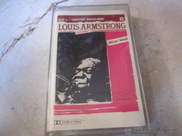 Casetes antiguos: LOUIS ARMSTRONG - HELLO DOLLY - VANSTORY - Foto 1