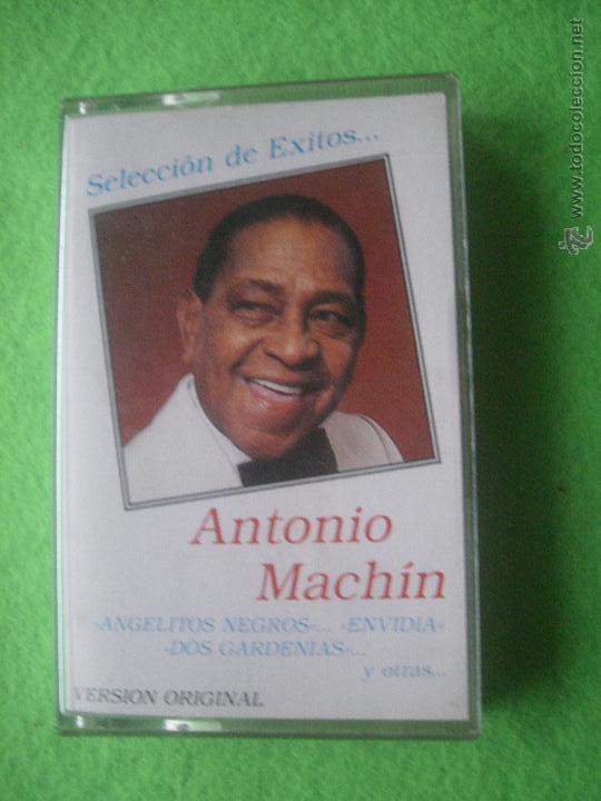 Casetes antiguos: CASSETTE ANTONIO MACHIN SELECCION DE EXITOS ORIGINALES - Foto 1