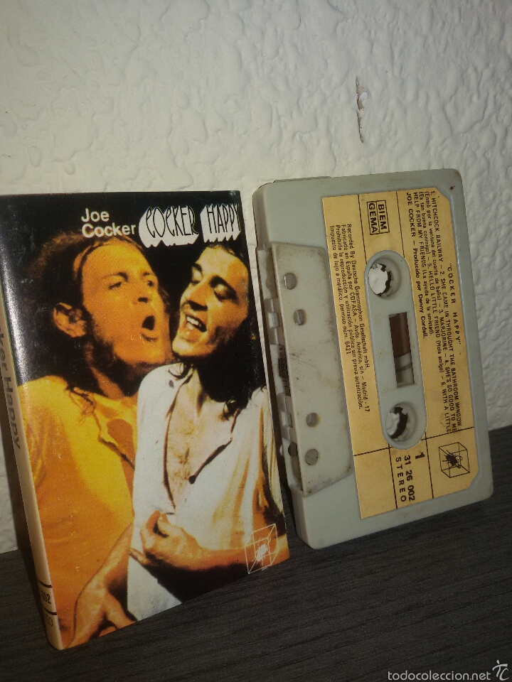 Casetes antiguos: Joe Cocker - Cocker Happy / Cinta caset #1208 - Foto 1