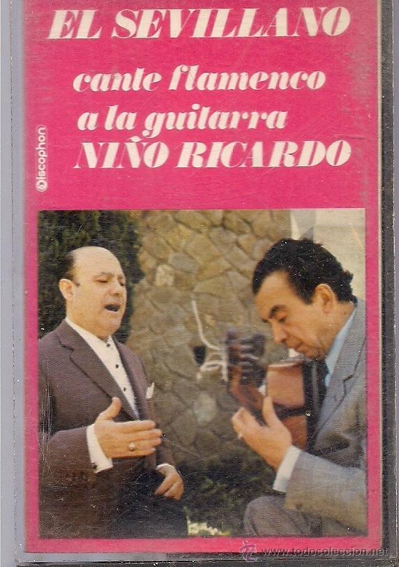 Casetes antiguos: El Sevillano con el Ni&ntilde;o Ricardo - Foto 1