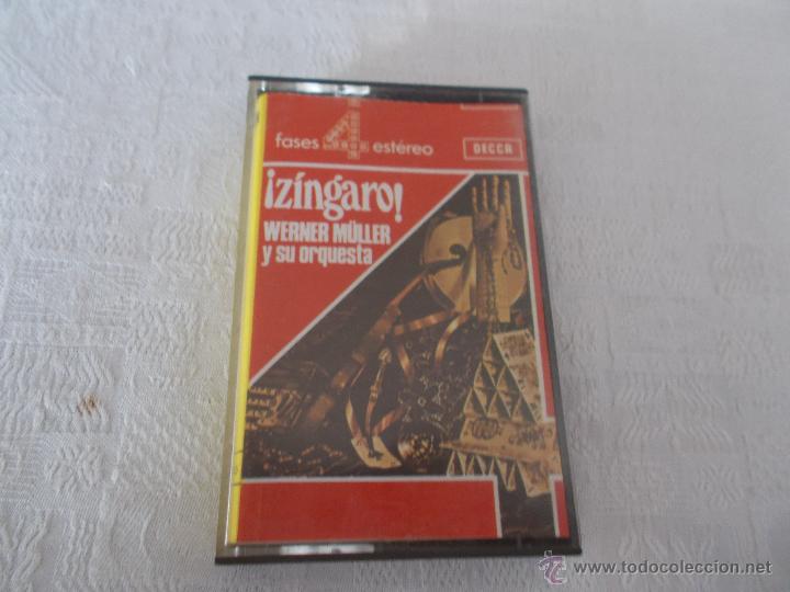 Casetes antiguos: WERNER M&Uuml;LLER y su Orquesta &iexcl;Zingaro! - Foto 1