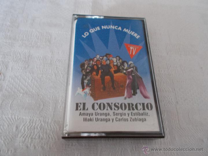 Casetes antiguos: EL CONSORCIO Lo que nunca muere - Foto 1
