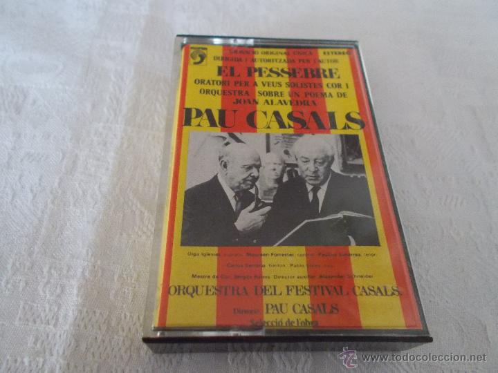 Casetes antiguos: PAU CASALS El Pessebre - Foto 1