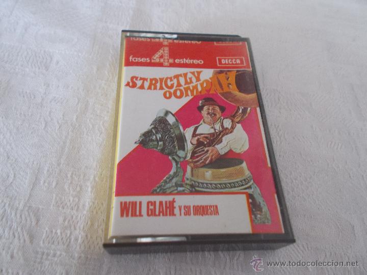 Casetes antiguos: WILL GLAH&Eacute; y su Orquesta - Foto 1