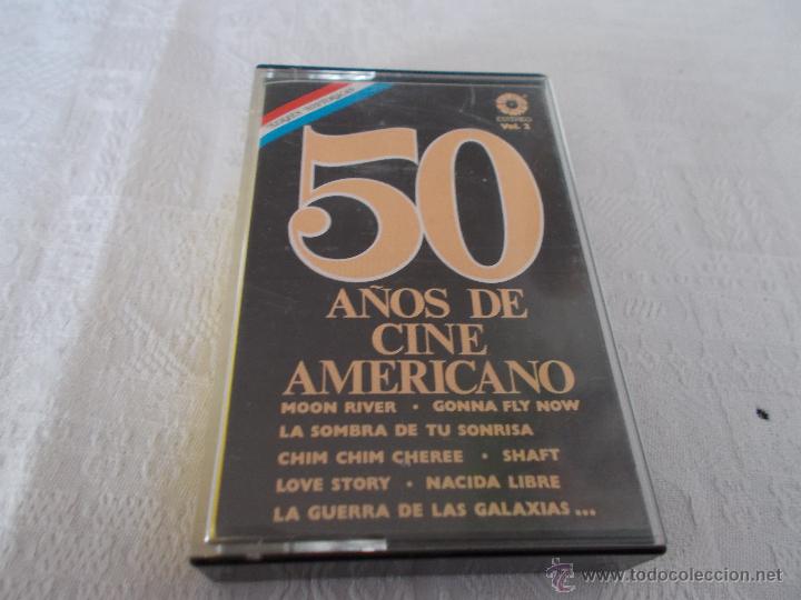 Cassetes antigas: 50 A&Ntilde;OS DE CINE AMERICANO Vol. 2