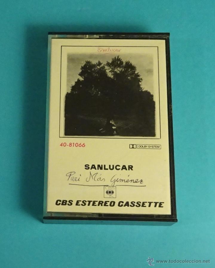 Casetes antiguos: CASETE MANOLO SANLUCAR - Foto 1