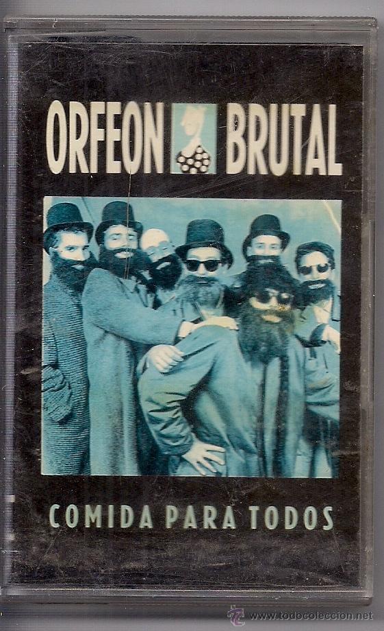 Casetes antiguos: Orfe&oacute;n Brutal. Comida para todos - Foto 1