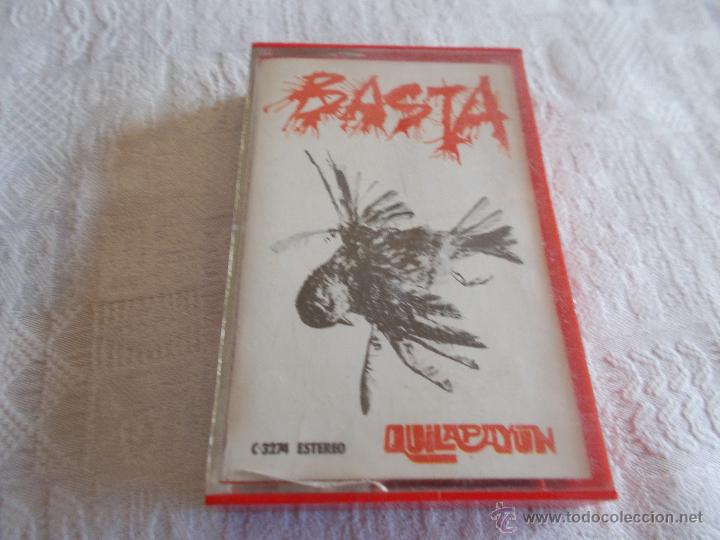 Casetes antiguos: QUILAPAYUN Basta Cinta a casete - Foto 1