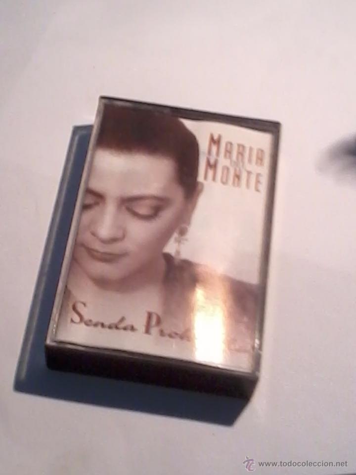 Casetes antiguos: MARIA DEL MONTE SENDA PROHIBIDA C14F - Foto 1