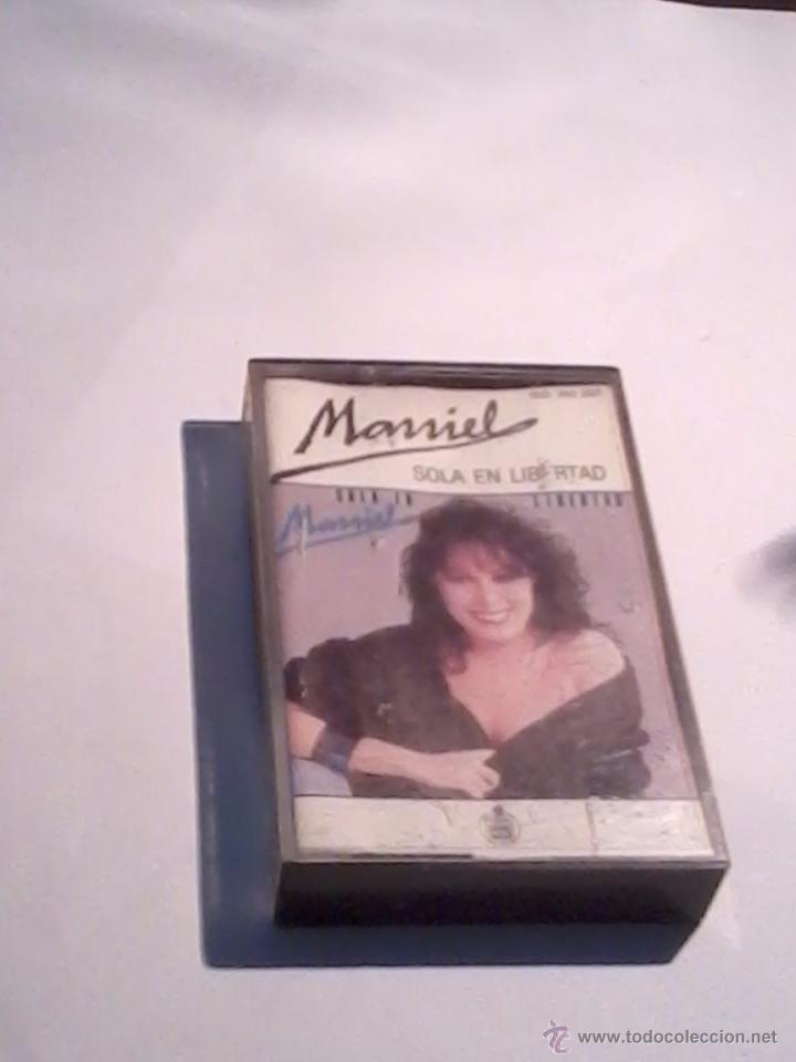 Casetes antiguos: MASSIEL. SOLA EN LIBERTAD. C14F - Foto 1