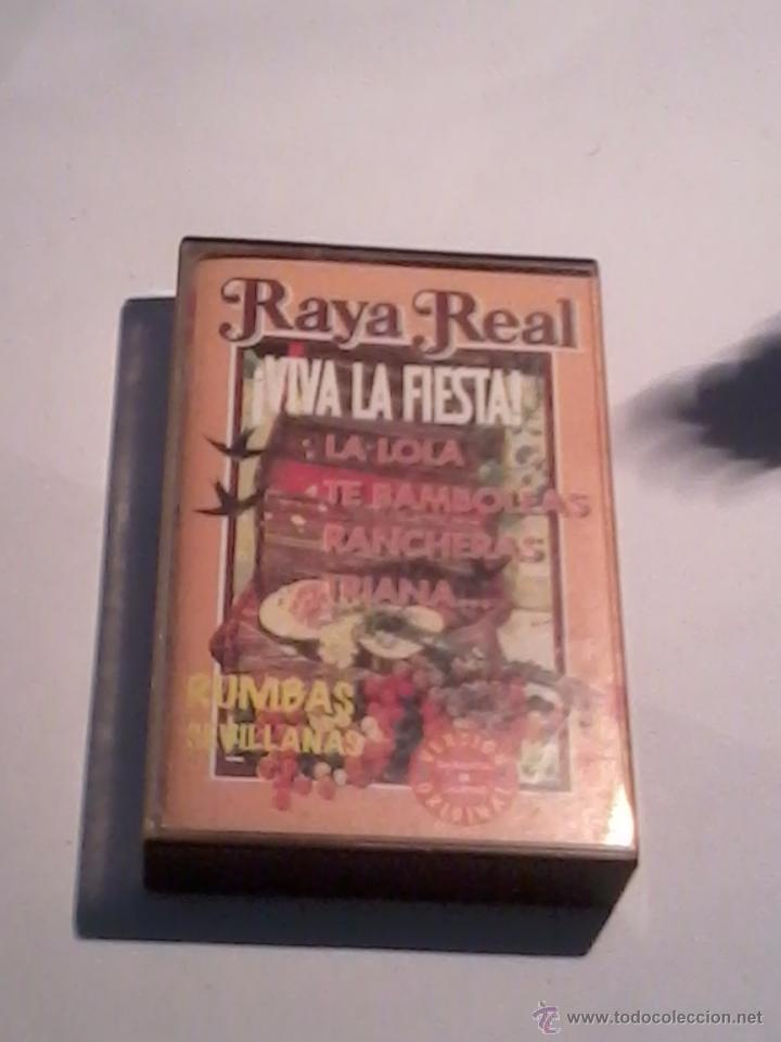 Casetes antiguos: RAYA REAL. VIVA LA FIESTA C18F - Foto 1