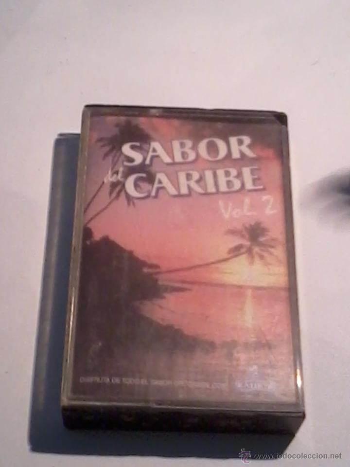 Casetes antiguos: CASET. SABOR DEL CARIBE VOL. 2. C14F - Foto 1
