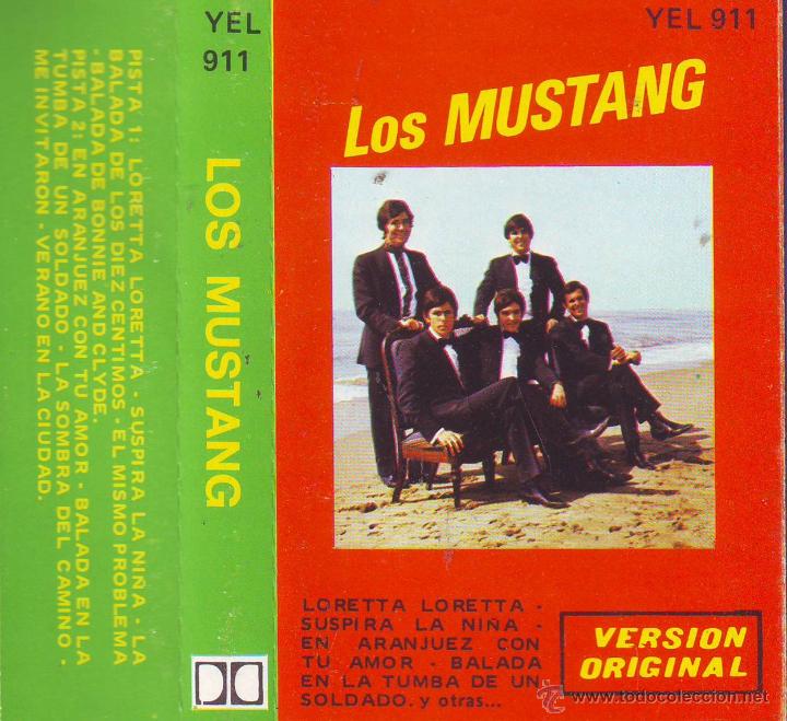Casetes antiguos: Los mustang - 1981 - Foto 1