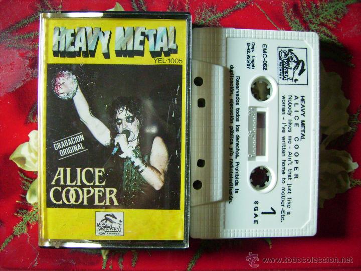 Casetes antiguos: ALICE COOPER...RARA..PEDIDO MINIMO 5&euro; - Foto 1