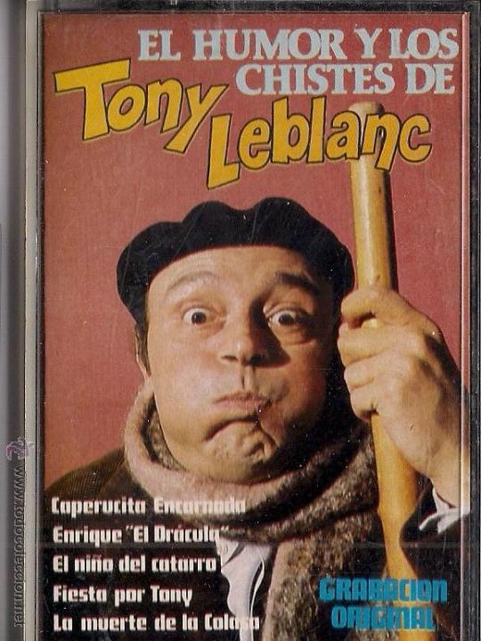 Casetes antiguos: Tony Leblanc - Foto 1