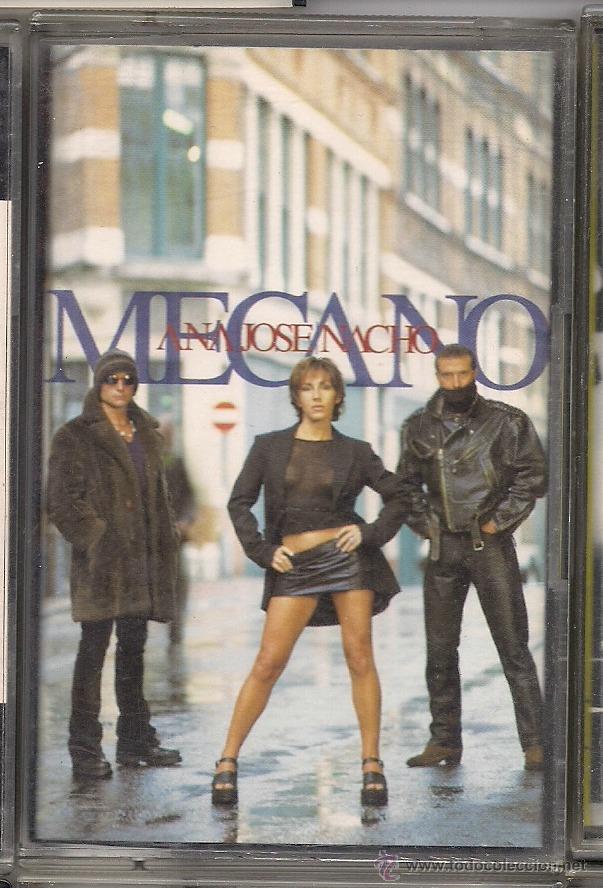 Casetes antiguos: Mecano Ana Jos&eacute; Nacho - Foto 1