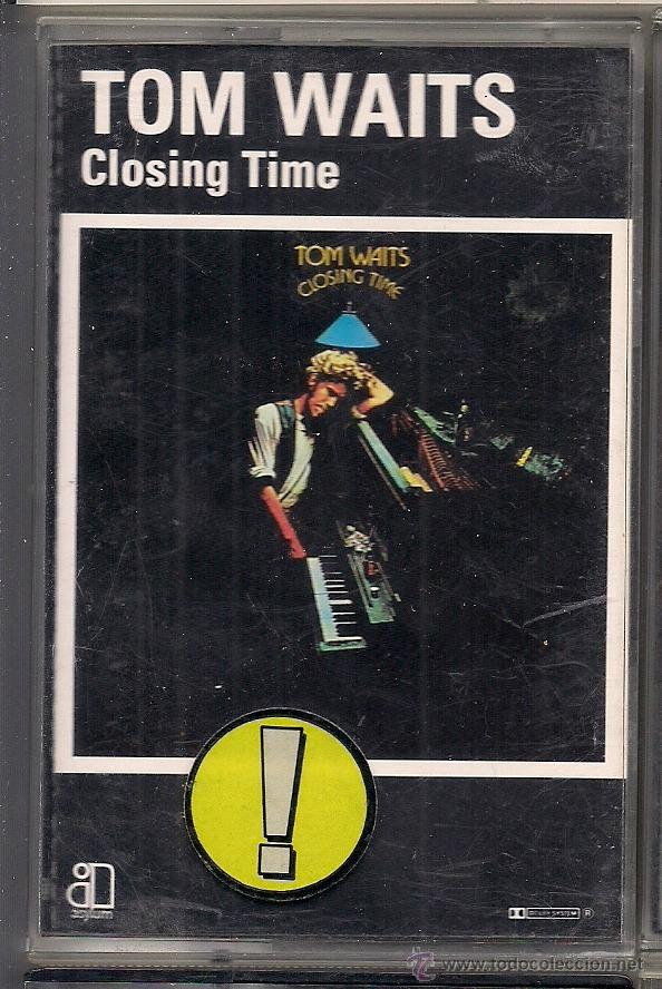 Casetes antiguos: Tom Waits. Closing Time - Foto 1
