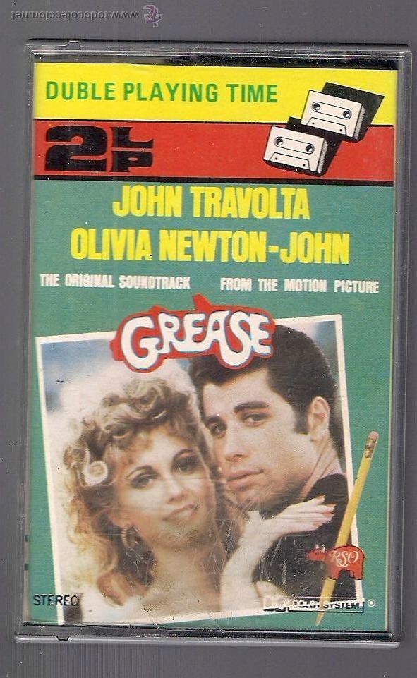 Casetes antiguos: Grease - Foto 1