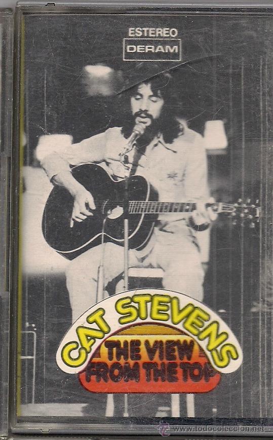 Casetes antiguos: Cat Stevens. The View from the top - Foto 1