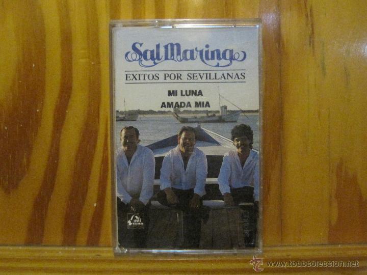 Casetes antiguos: SAL MARINA - &Eacute;XITOS POR SEVILLANAS - Foto 1