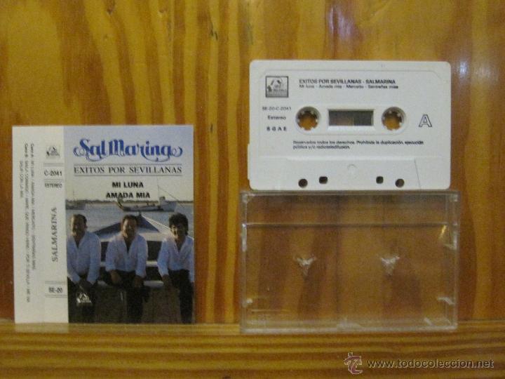 Casetes antiguos: SAL MARINA - &Eacute;XITOS POR SEVILLANAS - Foto 2