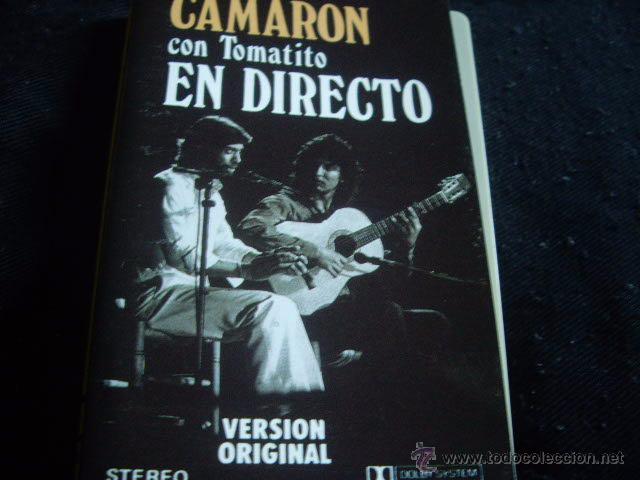 Casetes antiguos: CAMARON EN DIRECTO CON TOMATITO - Foto 1