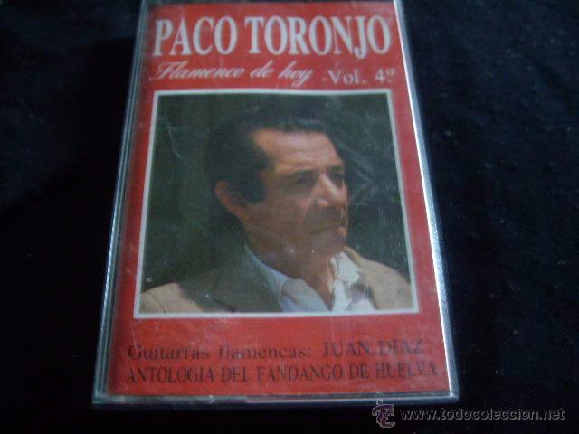 Casetes antiguos: PACO TORONJO - Foto 1