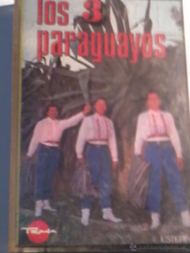 Casetes antiguos: CASET. LOS 3 PARAGUAYOS. C14F - Foto 1