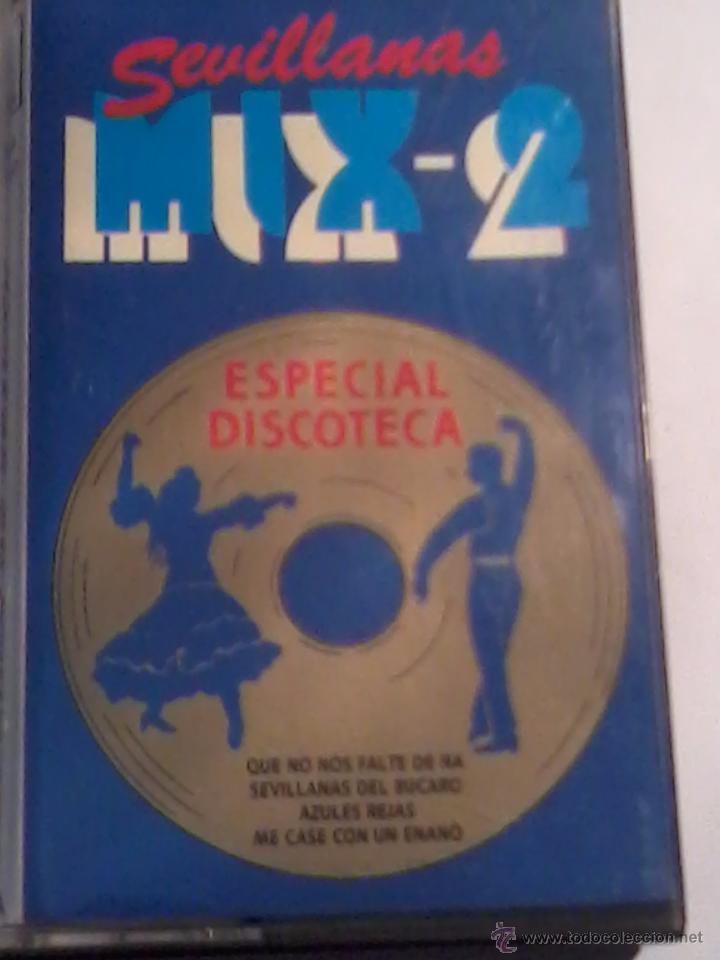 Casetes antiguos: CASET. SEVILLANAS MIX 2. C12F - Foto 1