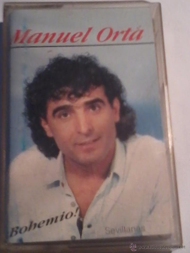 Casetes antiguos: CASET. MANUEL ORTA. BOHEMIO. C12F - Foto 1