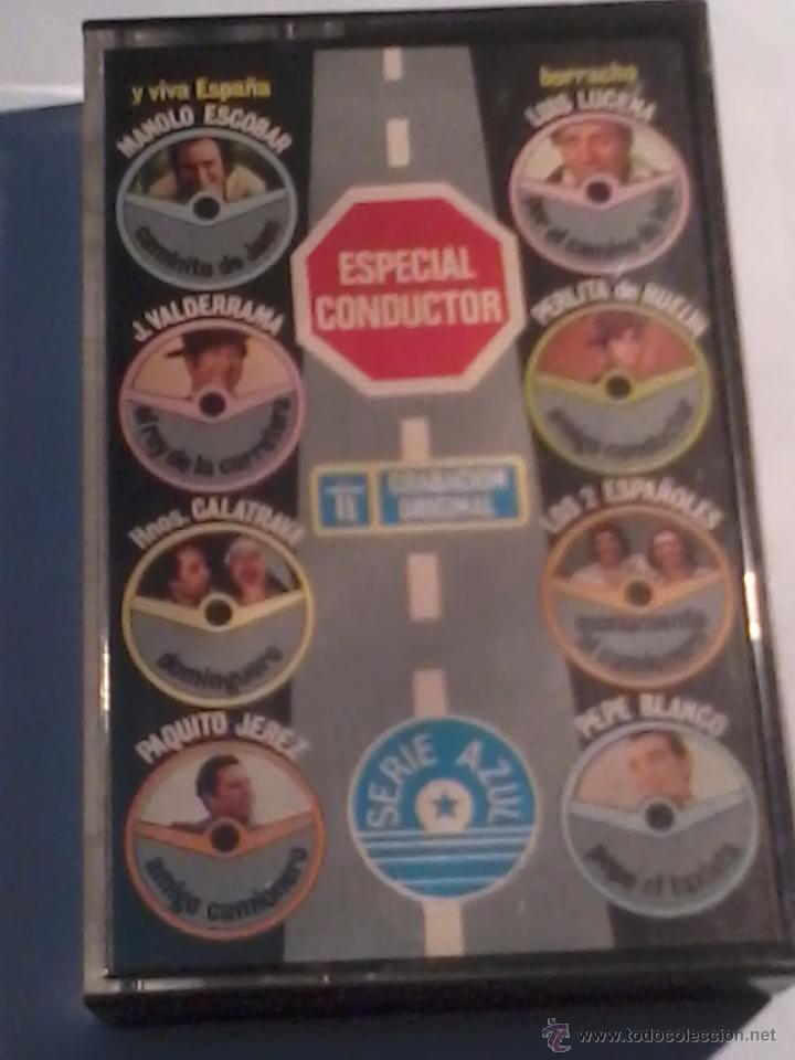 Casetes antiguos: CASET. ESPECIAL CONDUCTOR. C12F - Foto 1