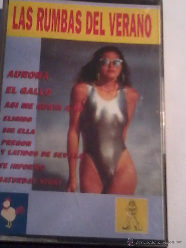Casetes antiguos: CASET. LAS RUMBAS DEL VERANO C12F - Foto 1