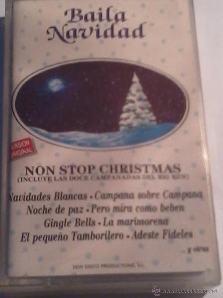 Casetes antiguos: CASET. BAILA NAVIDAD. C12F - Foto 1