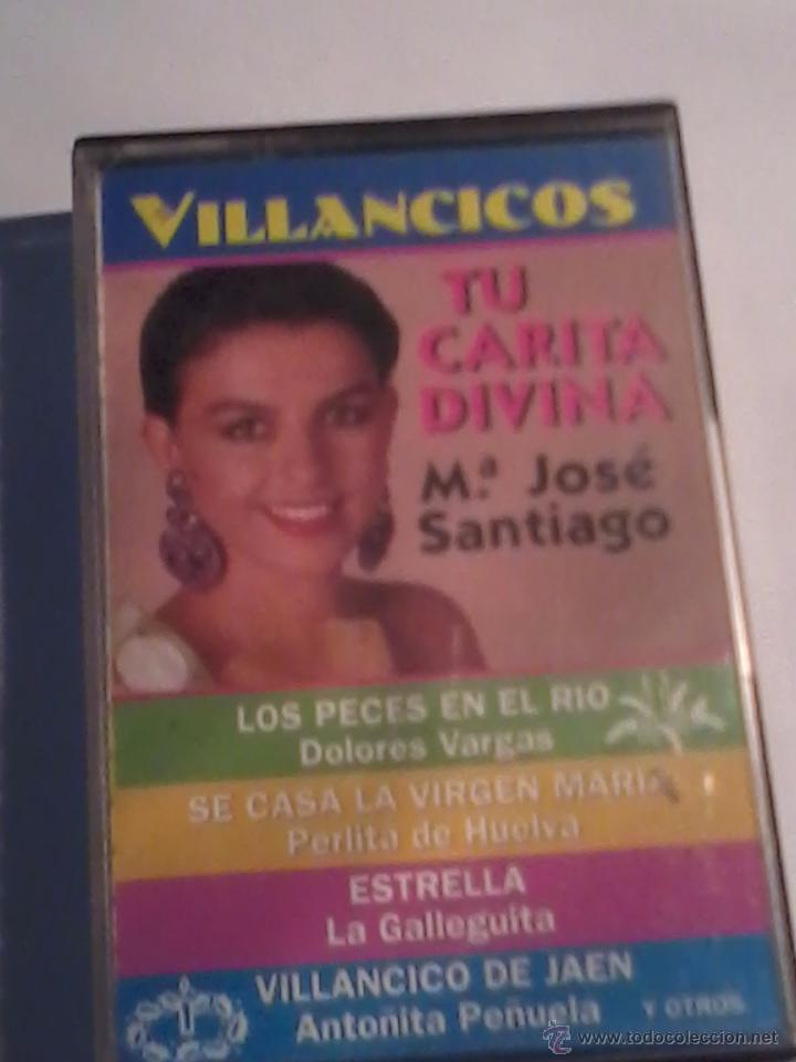 caset. villancicos. tu carita divina. maria jos Compra venta en