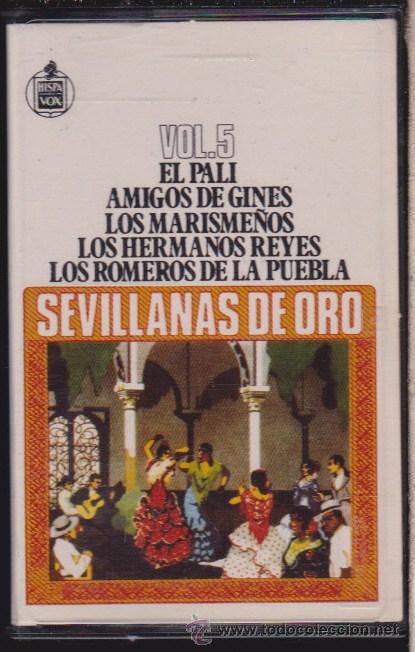 Casetes antiguos: SEVILLANAS DE ORO . - Foto 1