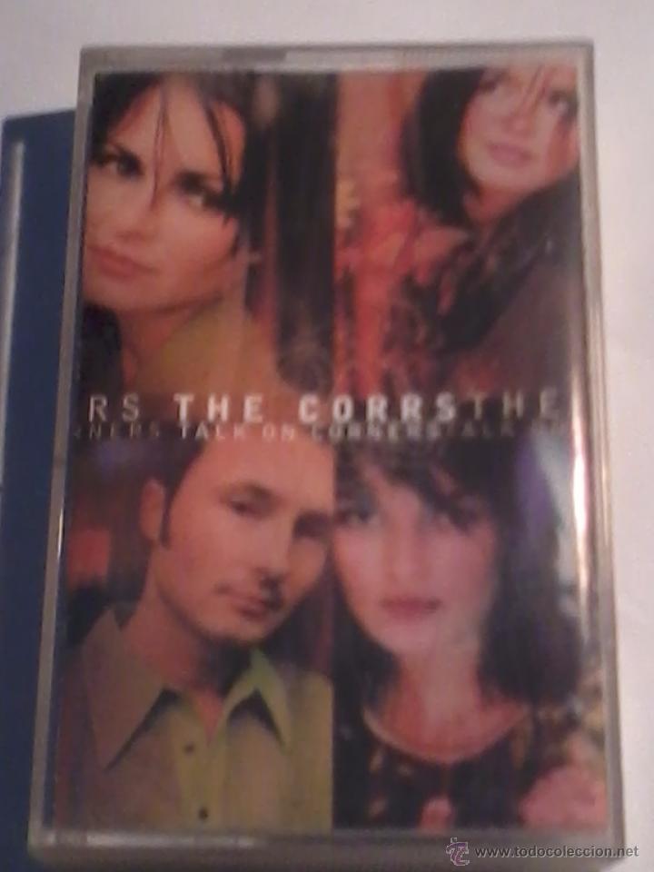 Casetes antiguos: CASET. THE CORRS TALK ON CORNERS. C13F - Foto 1