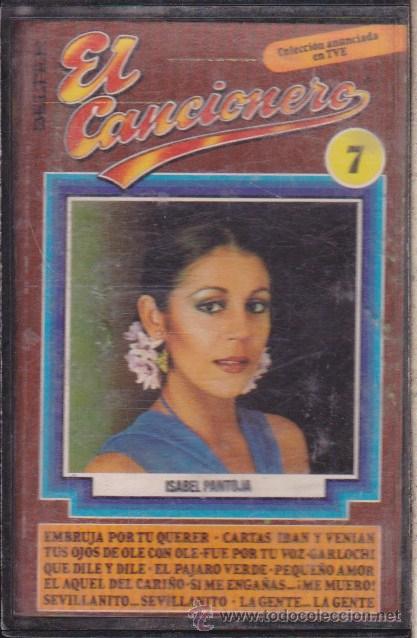 Casetes antiguos: EL CANCIONERO  , ISABEL PANTOJA  . - Foto 1