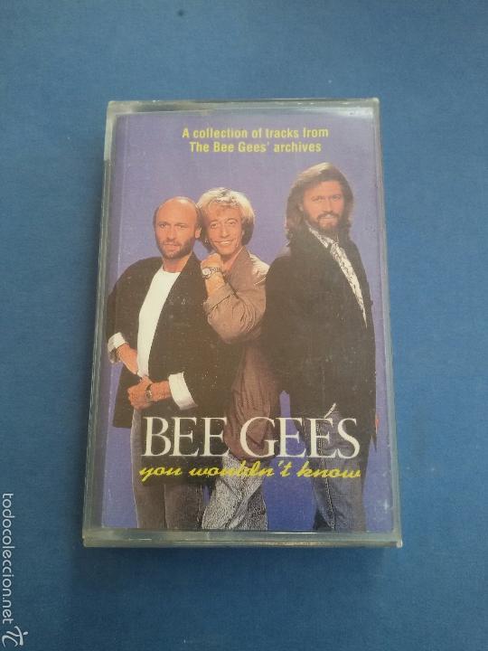 Casetes antiguos: BEE GEES - You wouldnt know / Caset #1277 - Foto 1