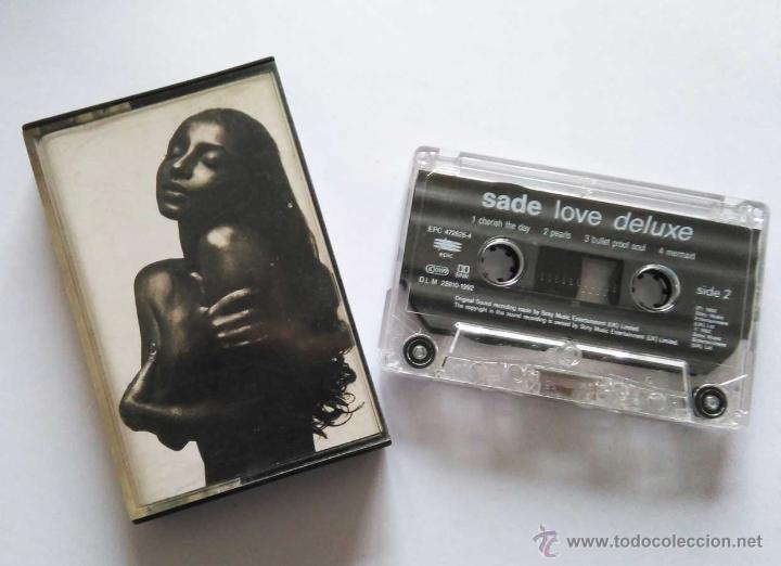 Casetes antiguos: Sade, Love Deluxe, casete original. Buen estado. especial gastos de env&iacute;o