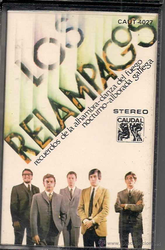 Casetes antiguos: Los Relampagos - Foto 1