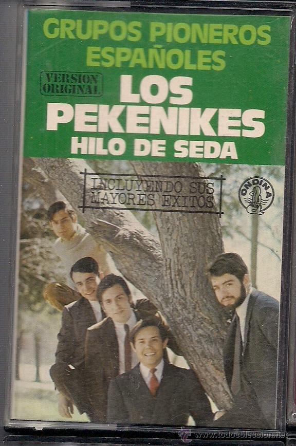 Casetes antiguos: Los Pekenikes. Hilo de seda - Foto 1