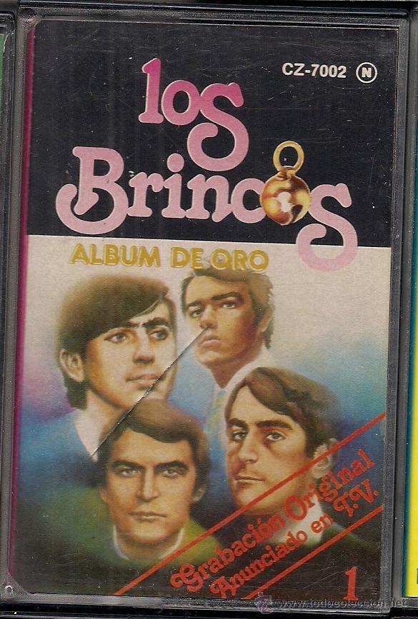 Casetes antiguos: Los Brincos. Album de oro - Foto 1