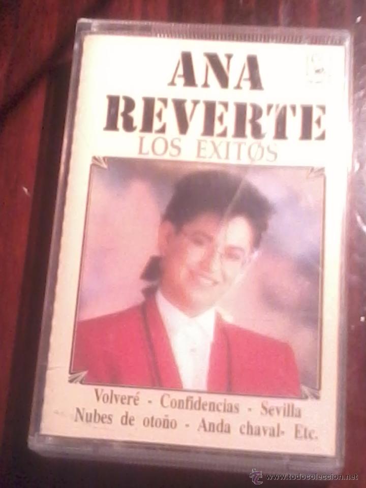 Casetes antiguos: CASET. LOS &Eacute;XITOS. ANA REVERTE. . C25F - Foto 1