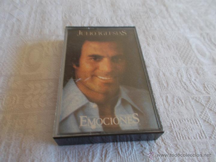 Casetes antiguos: JULIO IGLESIAS Emociones - Foto 1